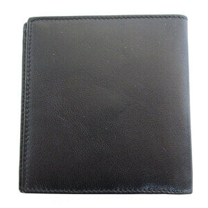 Celine bi black wallet fold leather